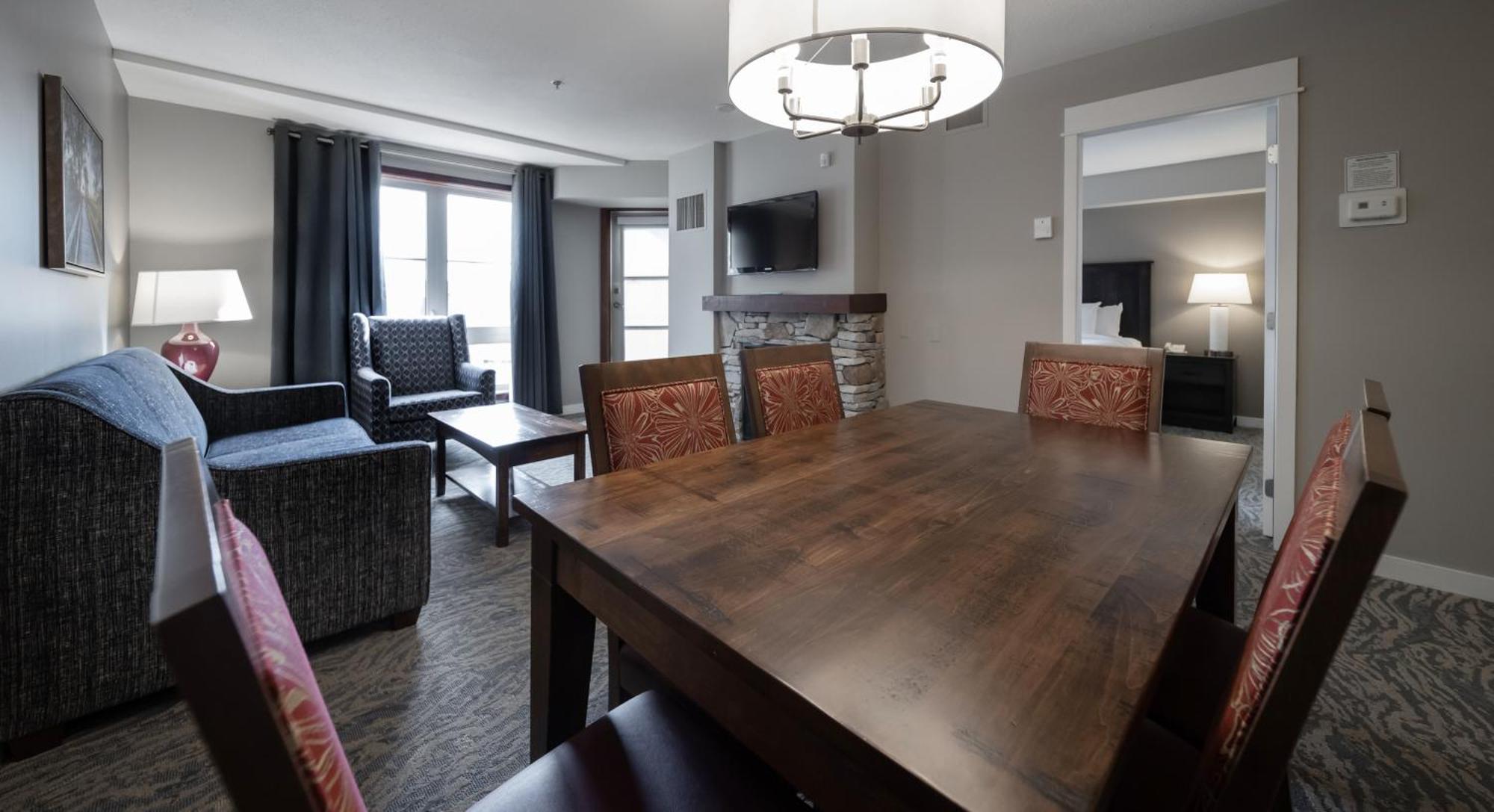 Blue Mountain Resort Village Suites Blue Mountains Kamer foto