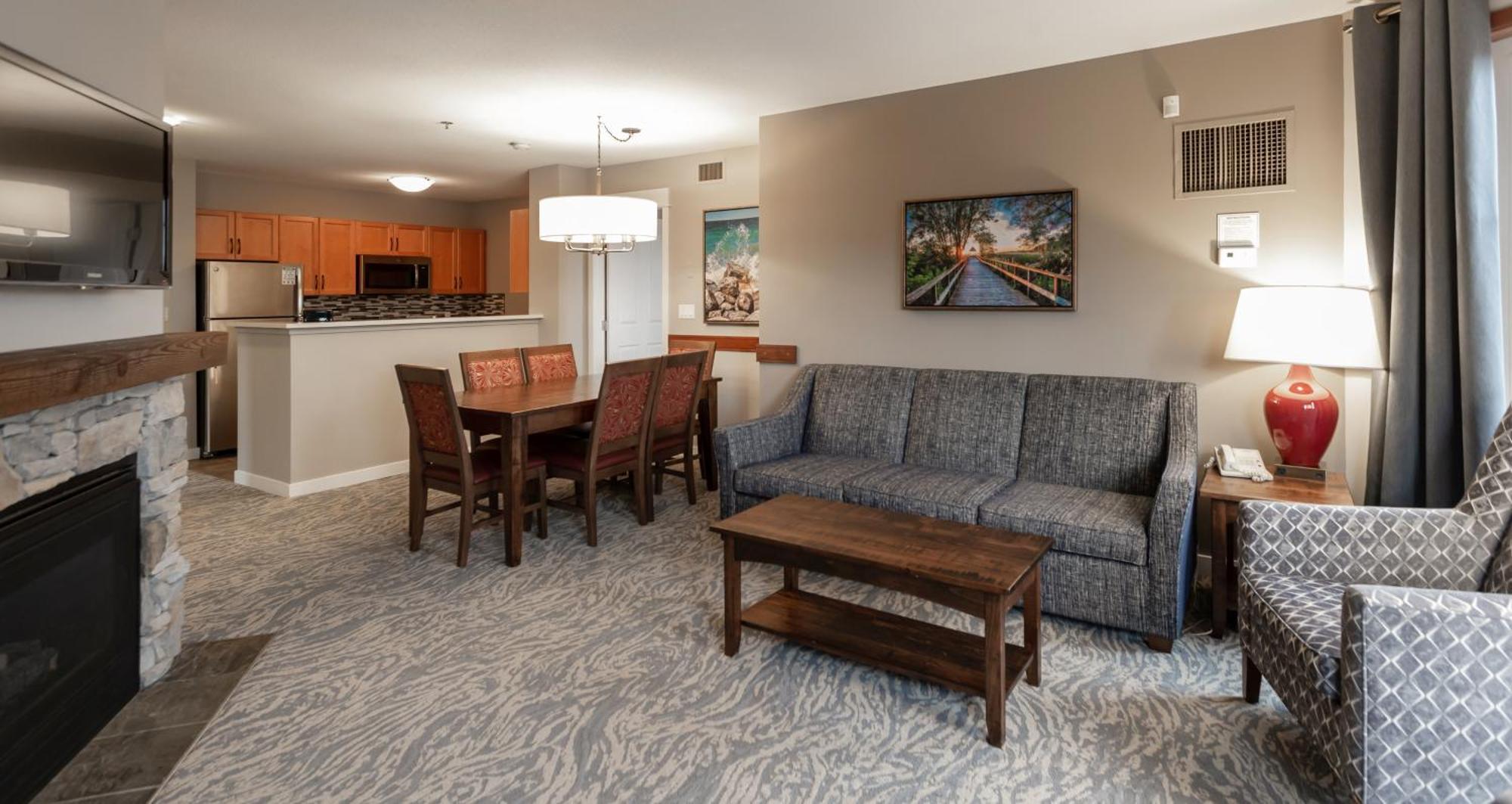 Blue Mountain Resort Village Suites Blue Mountains Kamer foto