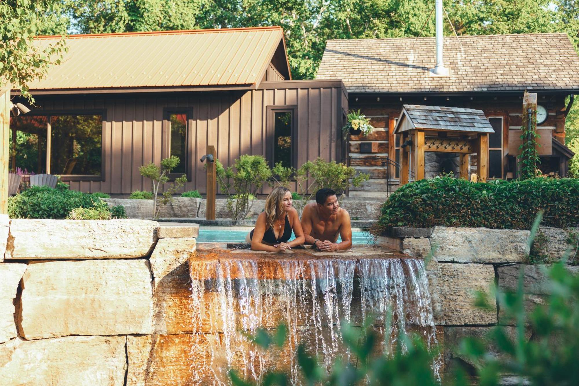 Blue Mountain Resort Village Suites Blue Mountains Buitenkant foto