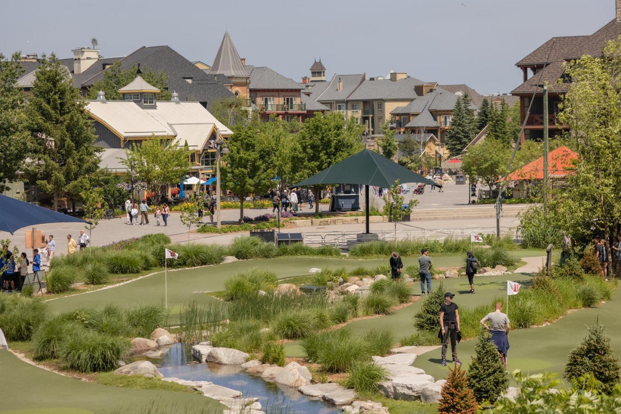 Blue Mountain Resort Village Suites Blue Mountains Buitenkant foto